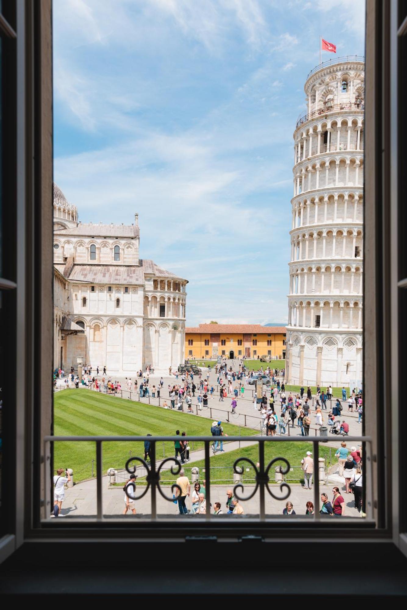 Hotel Prato Dei Miracoli Residenza D'Epoca Pisa Exterior foto